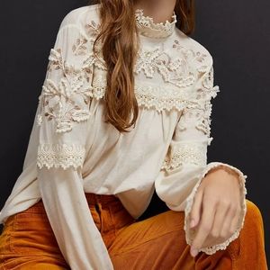 SOLD***NWT By Anthropologie *Jemma* top